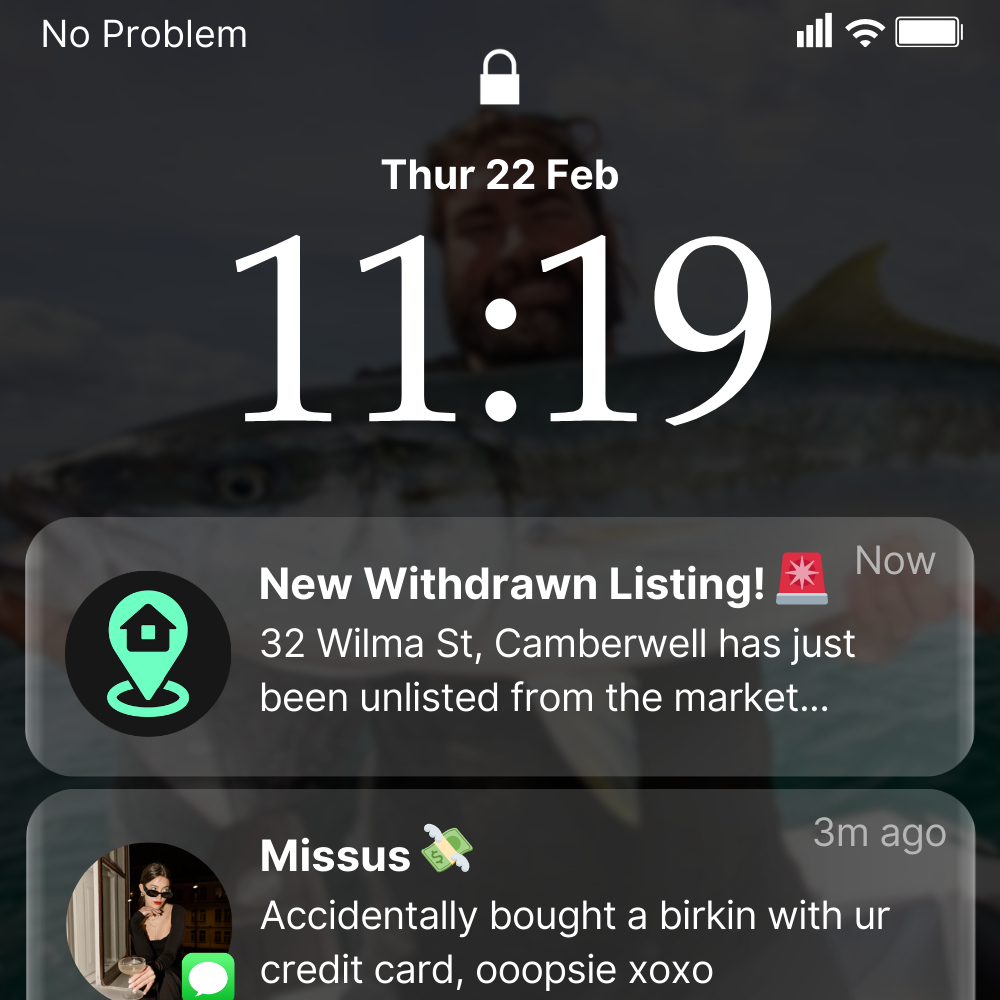 Notification preview